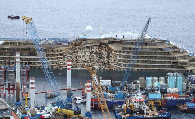 Concordia, "questo &egrave; pazzo"<br />voci in plancia dalla scatola nera