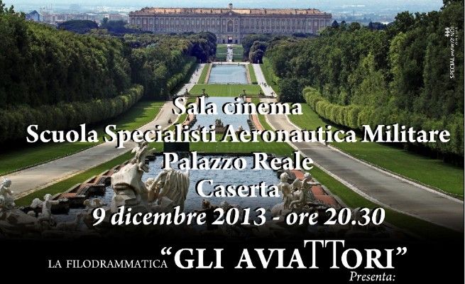 Ufficiali dell'Aeronautica<br />attori per beneficenza