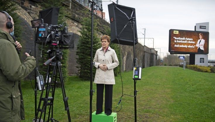 A casa di Nicola Sturgeon, la regina di Scozia