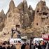 Turchia, crolla per le piogge uno dei 