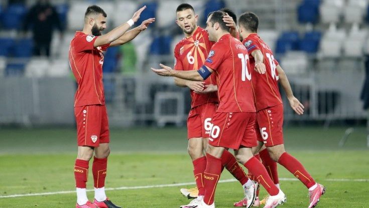 Euro 2020, Pandev stende la Georgia: storica qualificazione per la Macedonia del Nord
