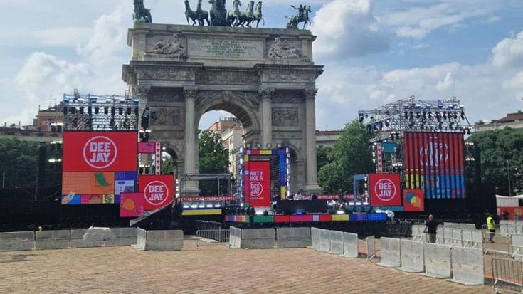 “Party Like a Deejay” anima il Parco Sempione con musica, sport e incontri