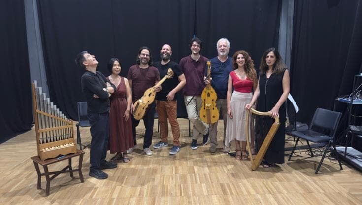 Il Conservatorio riscopre la musica medievale: rassegna nella chiesa della Magione