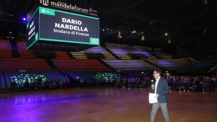 Firenze, in 400 al Mandela per vedere da vicino il nuovo stadio