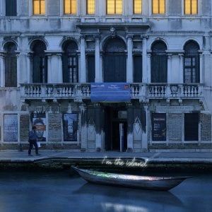 La barca di Pellegrino alla Biennale di Venezia