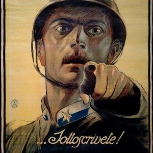Grande Guerra, le armi della propaganda