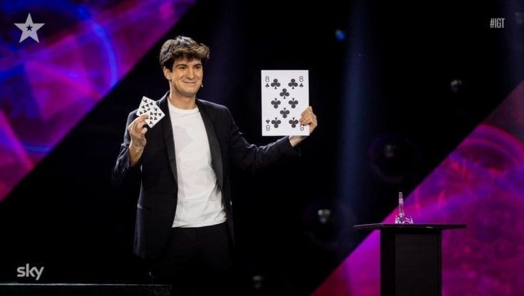 Francesco Fontanelli, un mago toscano sul podio di Italia's Got Talent