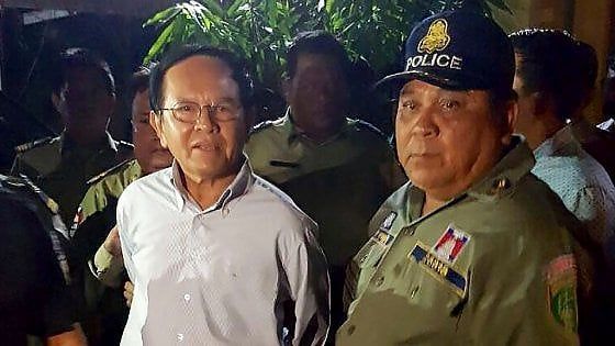 Cambogia, arrestato leader dell'opposizione: l'accusa è di tradimento