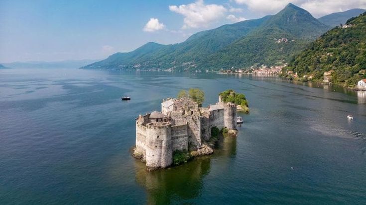 I Castelli di Cannero tornano a vivere