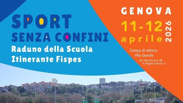 Sport senza confini 2026 sbarca a Genova