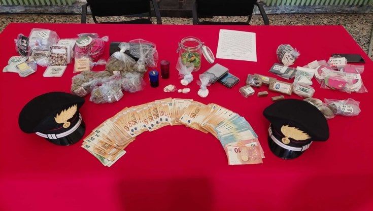 Fidenza, scoperto market della droga gestito da due coniugi con reddito di cittadinanza