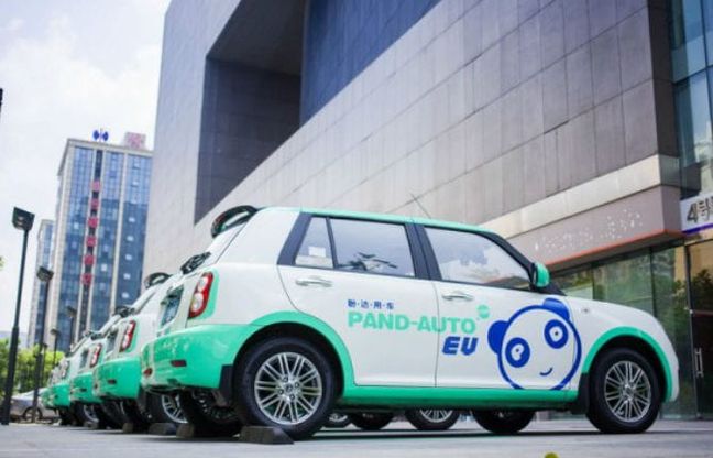Car sharing con parcheggio automatico, al via i test in Cina