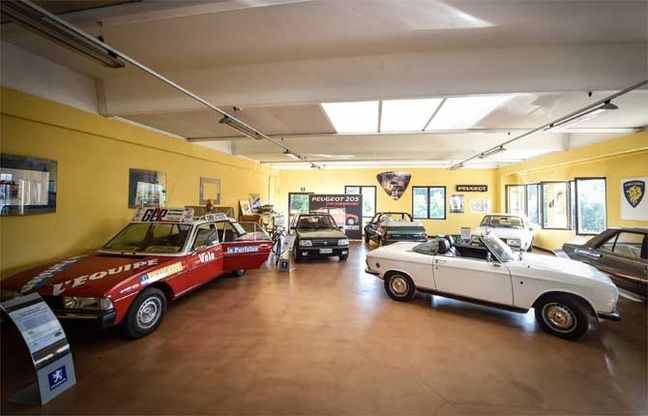 Galerie Peugeot, festeggia i suoi primi dieci anni