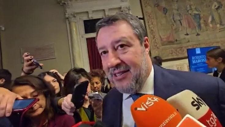 Ice a Milano, Salvini: "Ci saranno 2 tecnici civili in sale operative, no poliziotti Usa in strada"