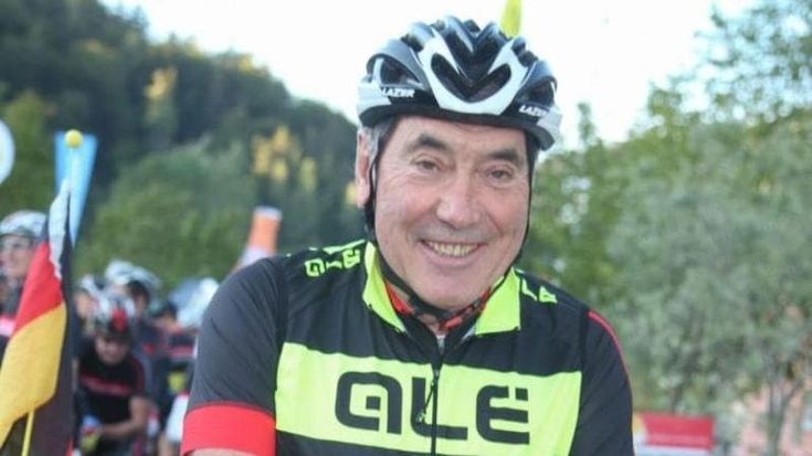 Merckx operato all’anca dopo la caduta in bici: “Userò le ruotine dei bambini”