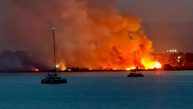 Incendi in otto province della Sicilia, danni per oltre dieci milioni di euro