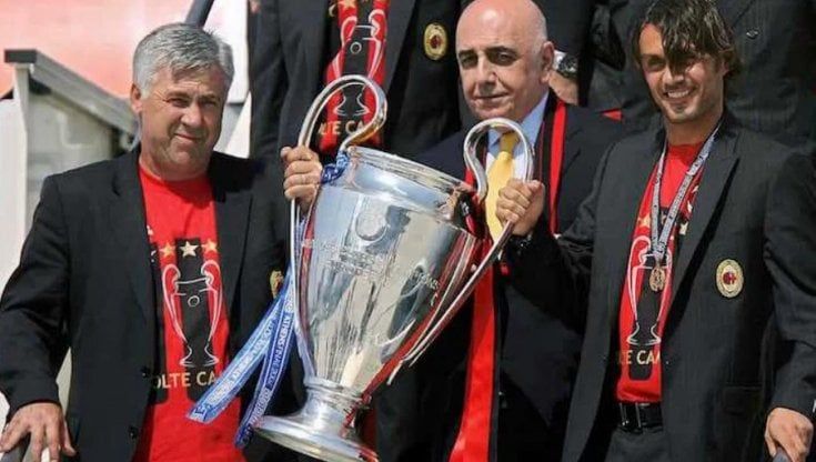 Champions, fra Maldini e Ancelotti la promessa finale. "Ci vediamo a Istanbul per Milan-Real Madrid"