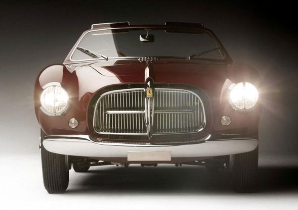 Livrea #6, ispirata alla Ferrari 212 Inter Vignale Cabriolet del 1951