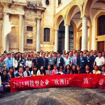 Expo, una maxidelegazione cinese in Sicilia per fare business