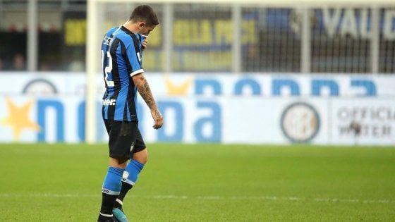 Inter, nuovo stop per Sensi: problema alla coscia destra