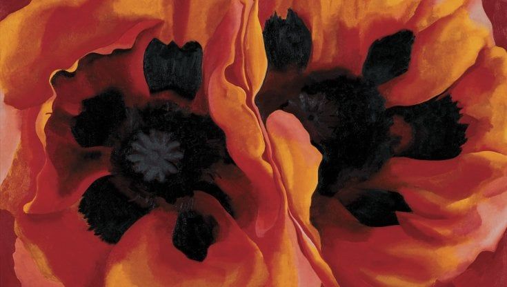 Il realismo americano di Georgia O’Keeffe in mostra a Basilea