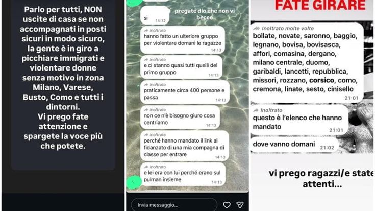 Scontri, nelle chat falsi allarmi per creare la psicosi: “Attenti, incendi in università e stupri”