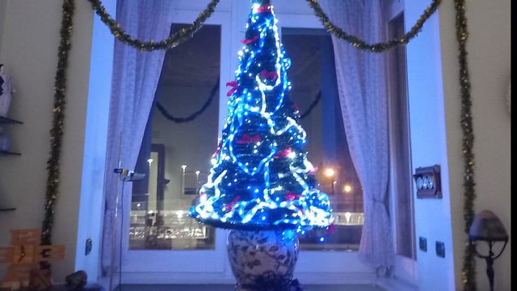 La vedova e l’albero di Natale alla finestra: l’appello via Facebook lo fa ricomparire
