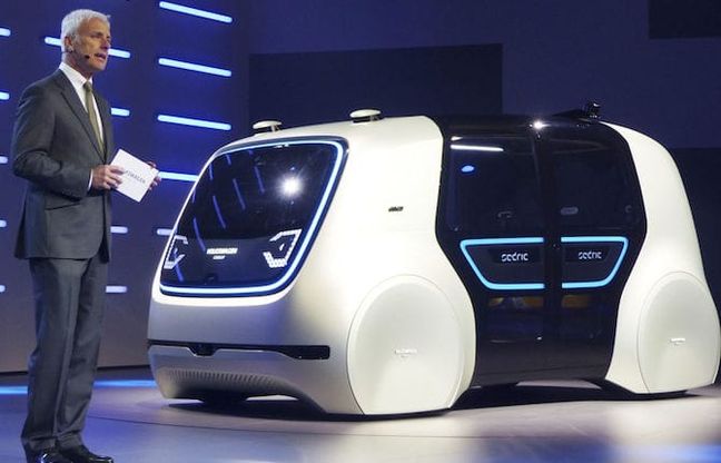 Sedric: qualche anticipazione dal Gruppo Volkswagen