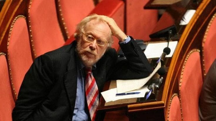 Paolo Guzzanti: “Rovinato da debiti e divorzi, con 14 euro sul conto ho dovuto fare una colletta”