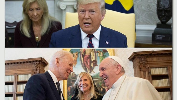 Whisky e gag sulle età, la sfida dell'interprete di Biden in Vaticano  (Pensando all'era Trump)
