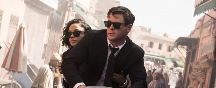 I nuovi Men in black sono Chris Hemsworth e Tessa Thompson
