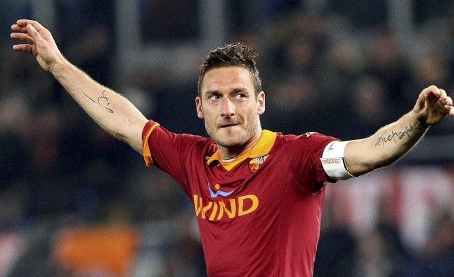 Totti vuole la decima coppa Italia<br />Bastos: "Che allegria essere qui"