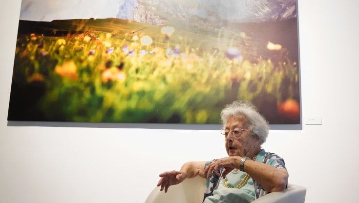 Marcella Pedone, la fotografa innamorata delle cime: al Museo della Scienza di Milano le sue 'Dolomiti trasfigurate'