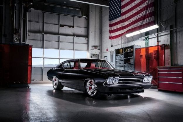 Chevrolet Chevelle Slammer concept