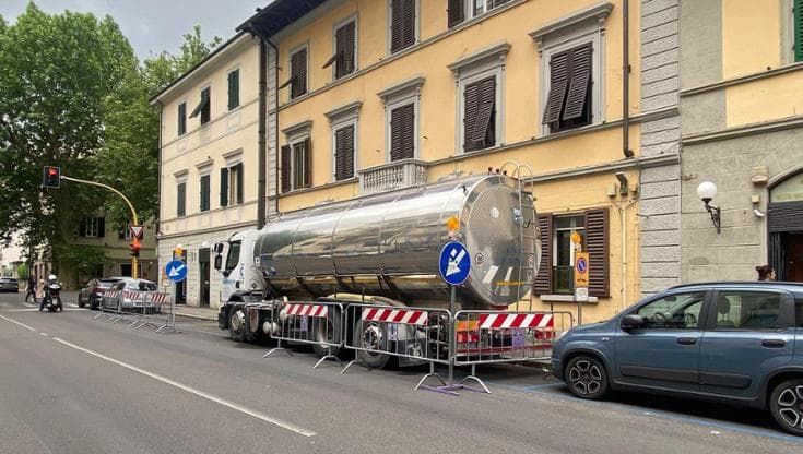 Autostrada dell'Acqua, un imprevisto allarga la zona rossa a Firenze