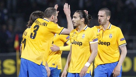 Lione-Juventus 0-1: i bianconeri soffrono, decide Bonucci. Semifinale vicina