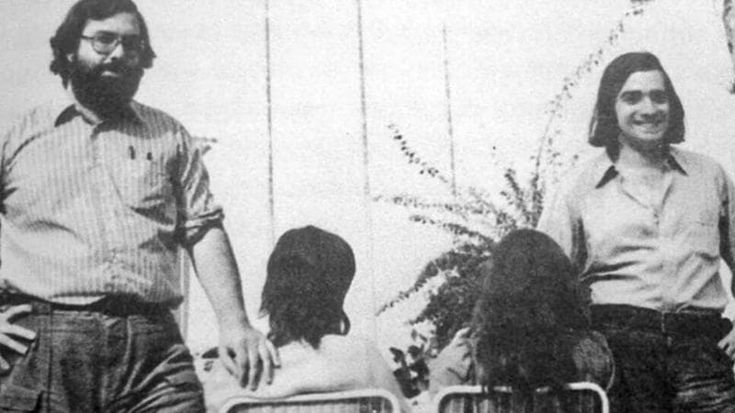 Regalo social di Coppola per gli 82 anni di Scorsese: la foto del loro primo incontro a Sorrento
