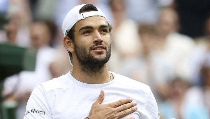 Berrettini, l'attesa è finita: "Torno sull'erba, dove il mio tennis funziona"