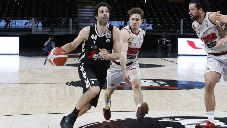 La Virtus batte Venezia ed è seconda
