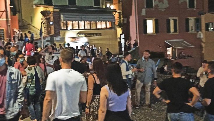 La movida e la città