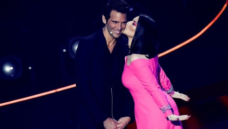 Laura Pausini e Mika, il duetto all'Eurovision per la pace 