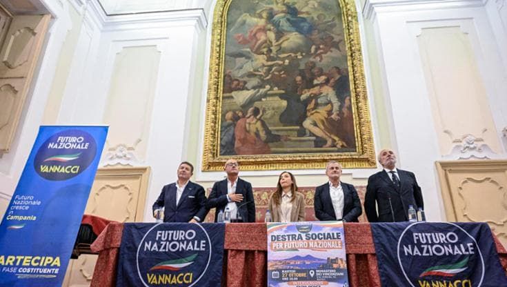 Napoli, i vannacciani si riuniscono in convento. Ma i religiosi si dissociano
