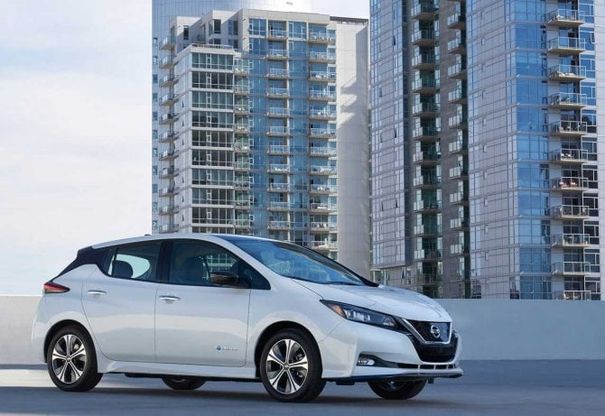 Nissan Leaf e plus
