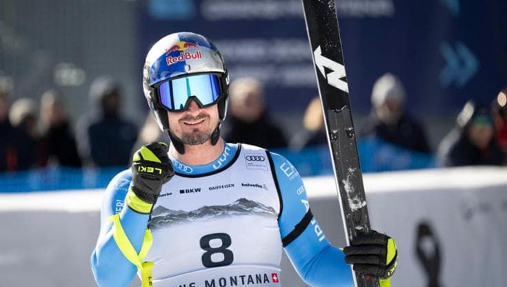 Dominik Paris: “Mi ricarico per le Olimpiadi. Sulla Stelvio scendo senza pensieri”