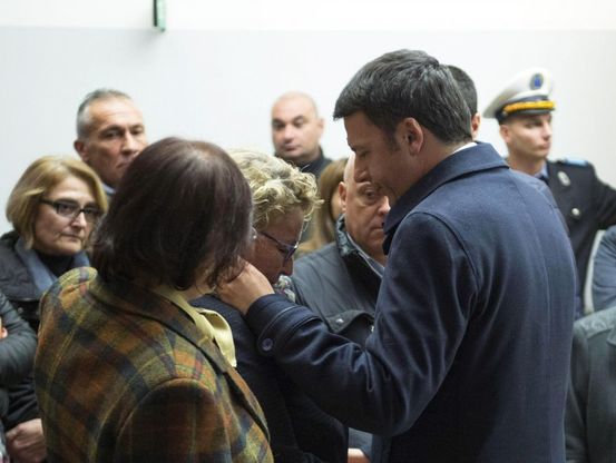 Renzi a Ravenna per l'ultimo saluto a Liverani