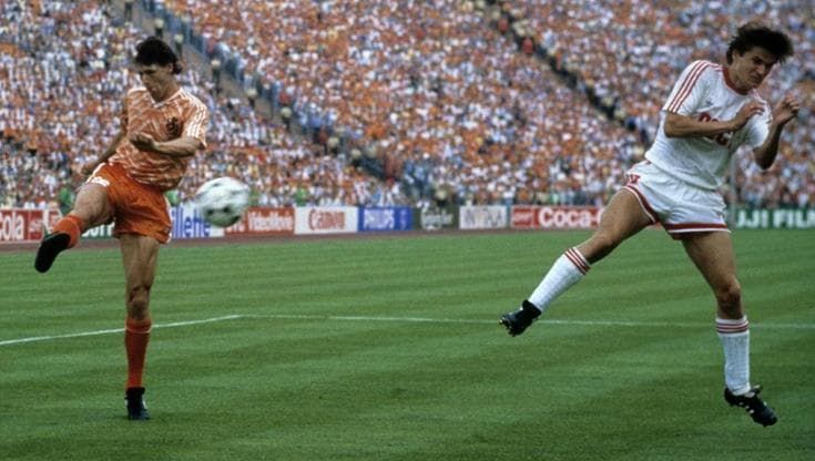 Euro 2024, da Anastasi a Van Basten: i gol più belli delle passate edizioni