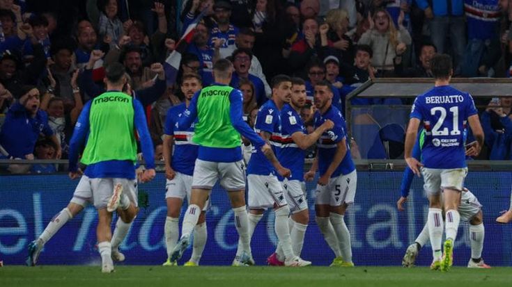 Sampdoria con il cuore in gola. Gioia con la Salernitana, ma fermarsi è vietato