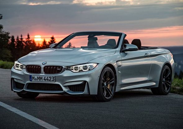 BMW M4 Convertible