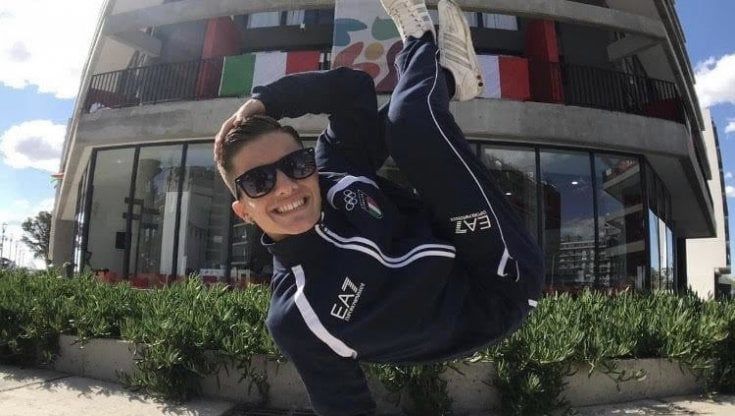 Mattia Schinco in arte BadMatty: "Voglio gareggiare nella breakdance alle Olimpiadi"