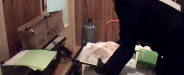 Zecca in casa, arrestato falsario a Catania